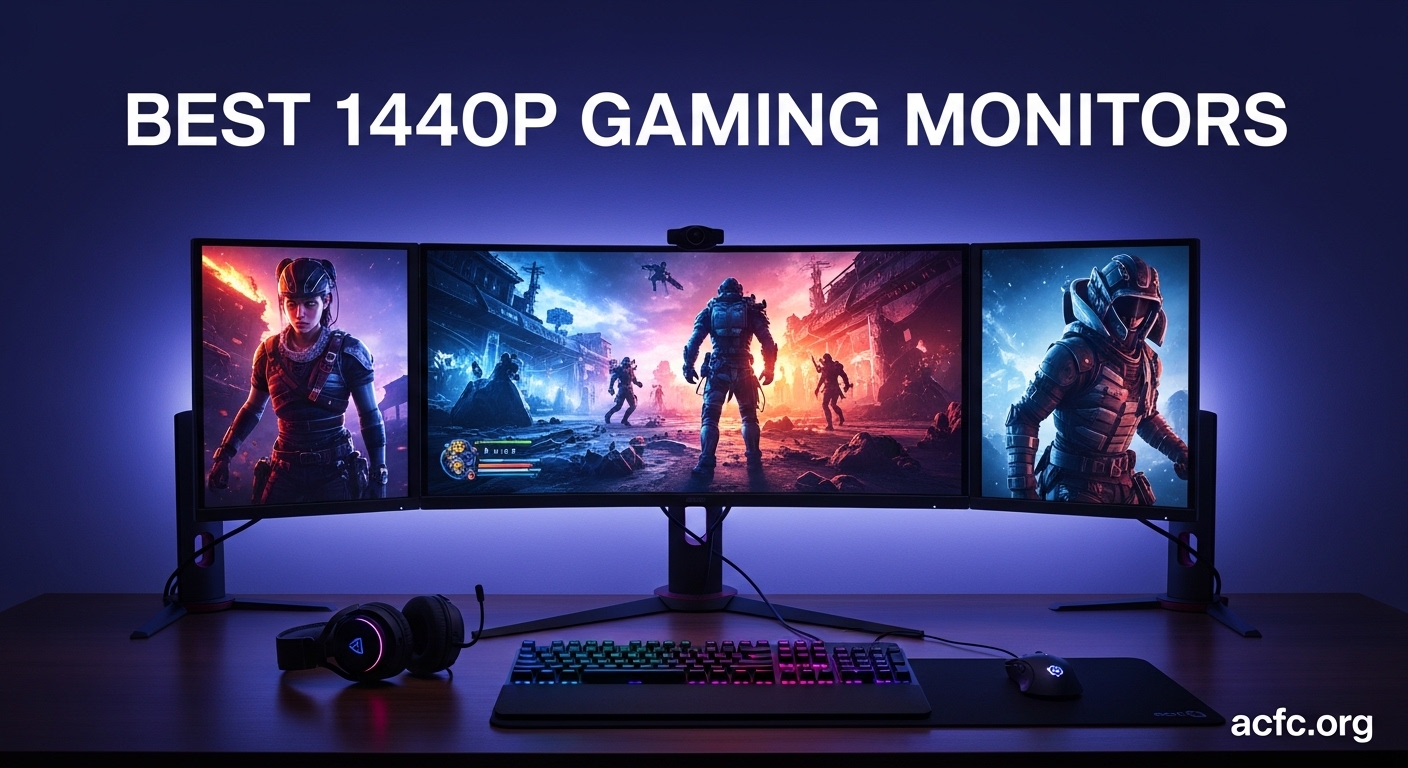 Best 1440p Gaming Monitors