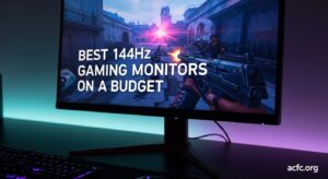 Best 144Hz Gaming Monitors on a Budget