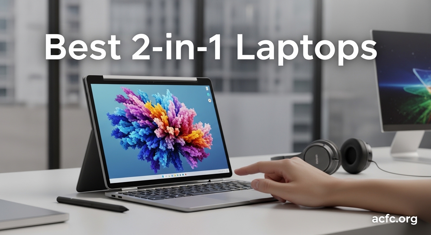 Best 2-in-1 Laptops