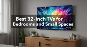 Best 32-Inch TVs for Bedrooms and Small Spaces