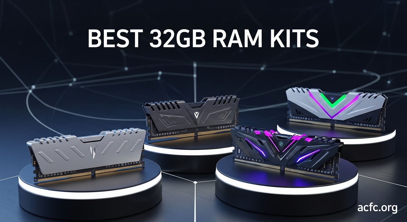 Best 32GB RAM Kits