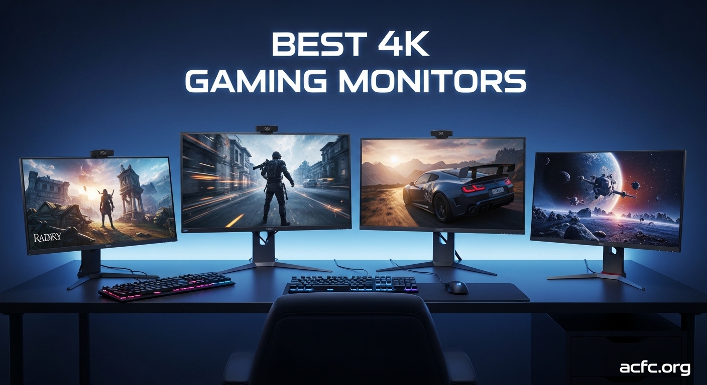 Best 4K Gaming Monitors
