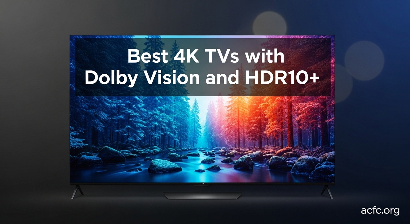 Best 4K TVs with Dolby Vision and HDR10+