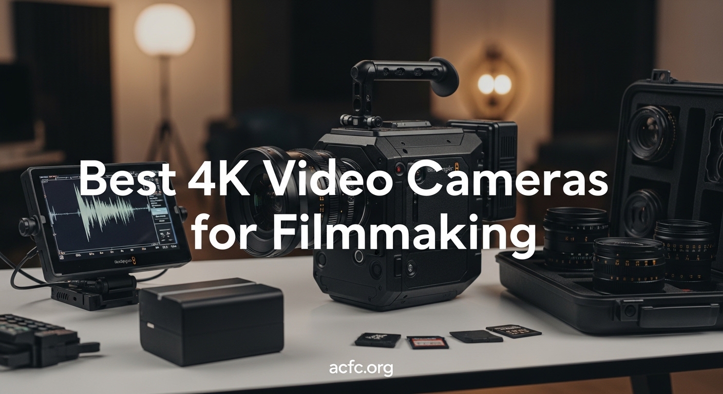 Best 4K Video Cameras for Filmmaking