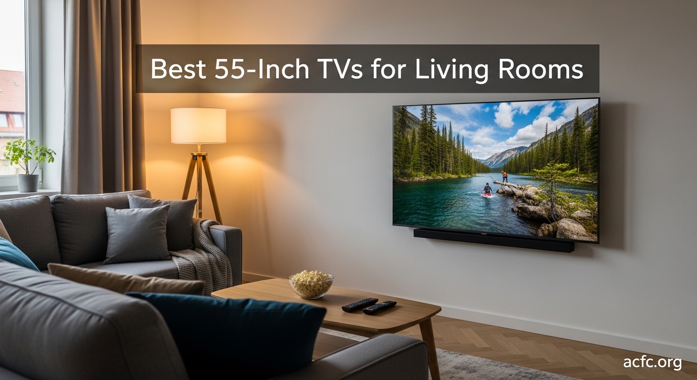 Best 55-Inch TVs for Living Rooms