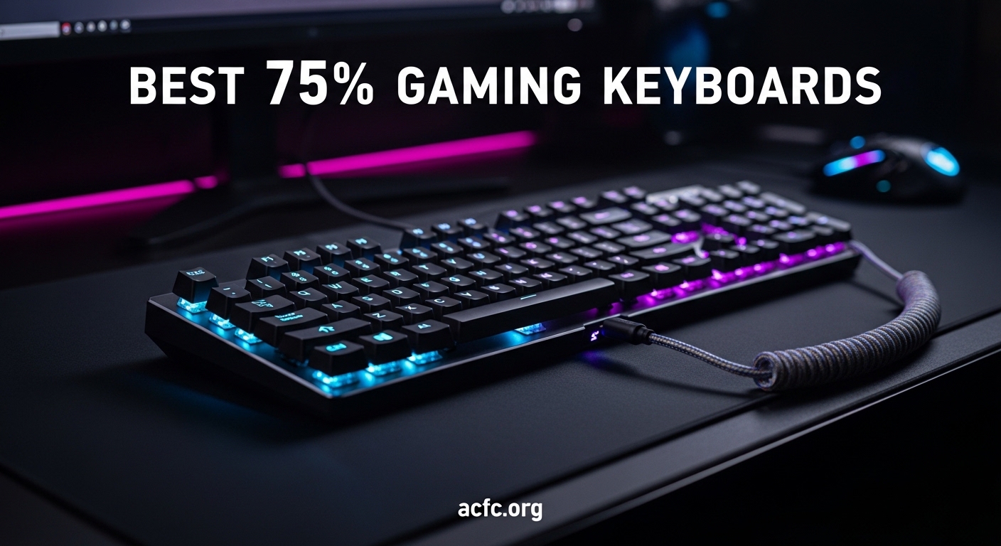 Best 75% Gaming Keyboards