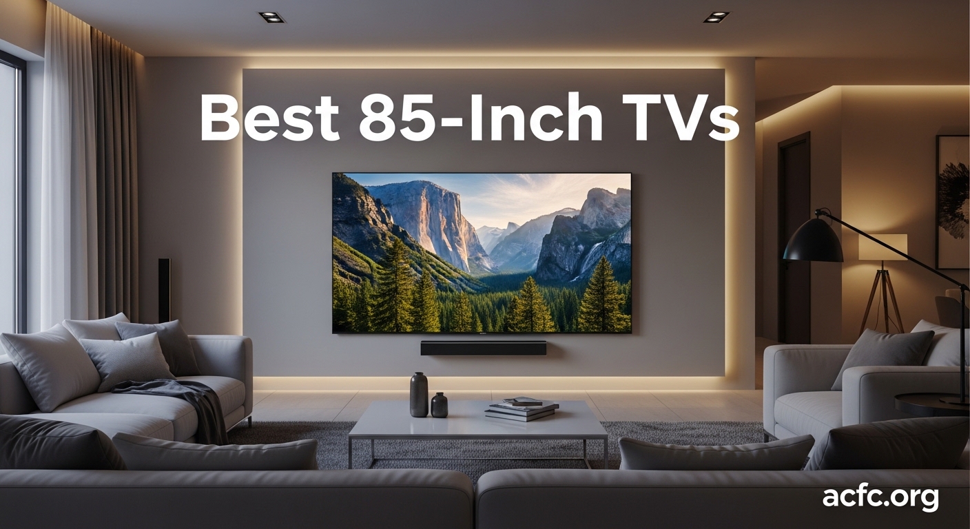 Best 85-Inch TVs