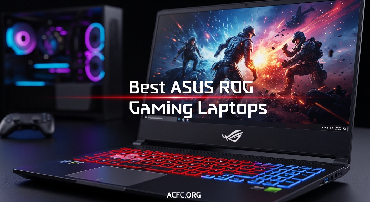 Best ASUS ROG Gaming Laptops