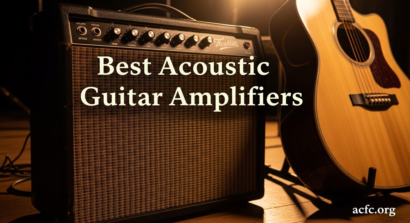 Best Acoustic Guitar Amplifiers
