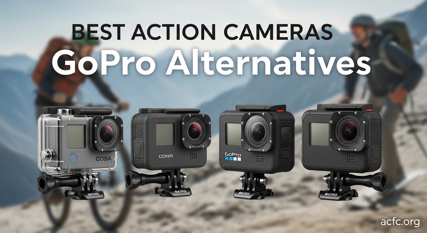 Best Action Cameras GoPro Alternatives
