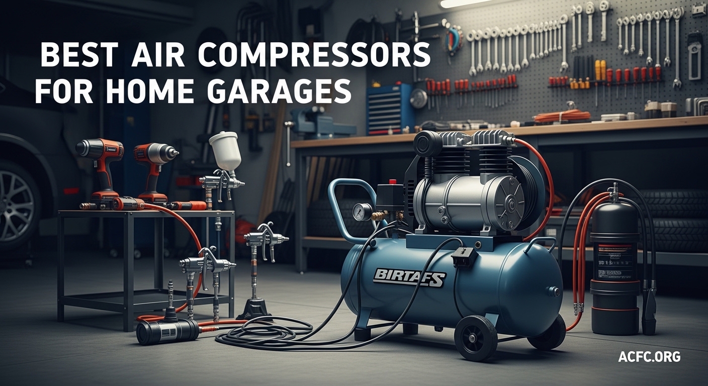 Best Air Compressors for Home Garages