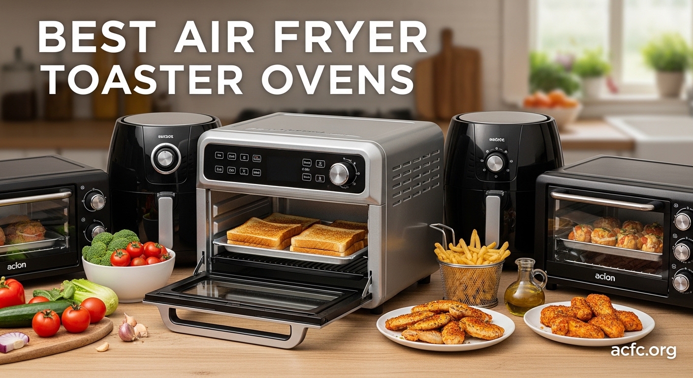 Best Air Fryer Toaster Ovens