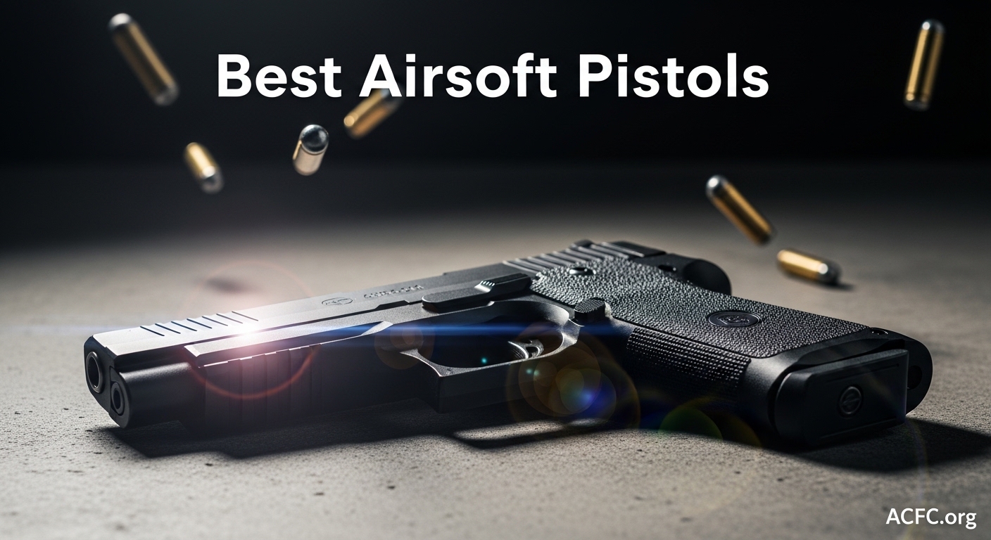 Best Airsoft Pistols