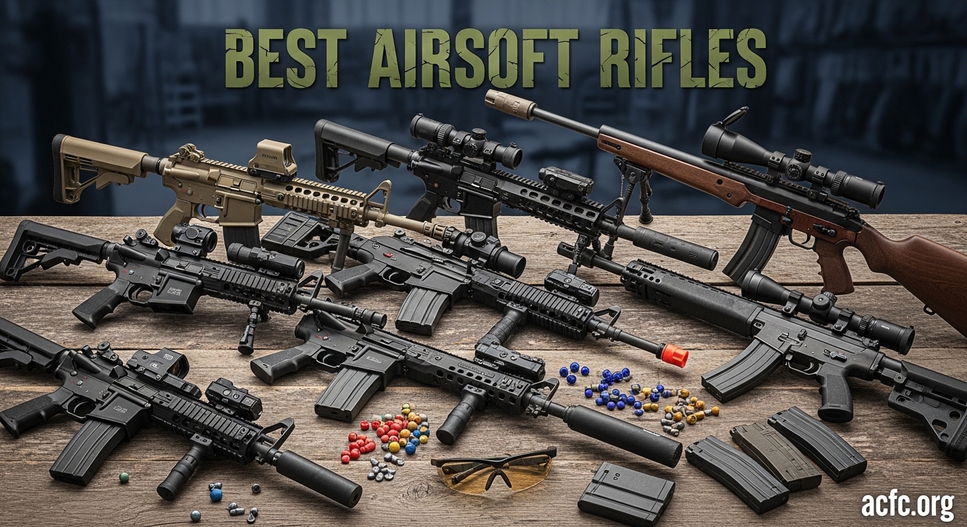 Best Airsoft Rifles