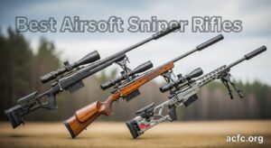 Best Airsoft Sniper Rifles