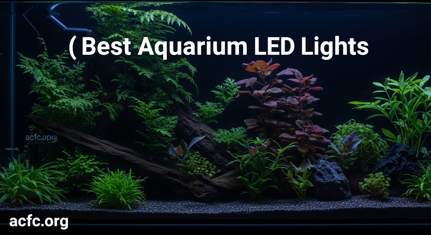 Best Aquarium LED Lights