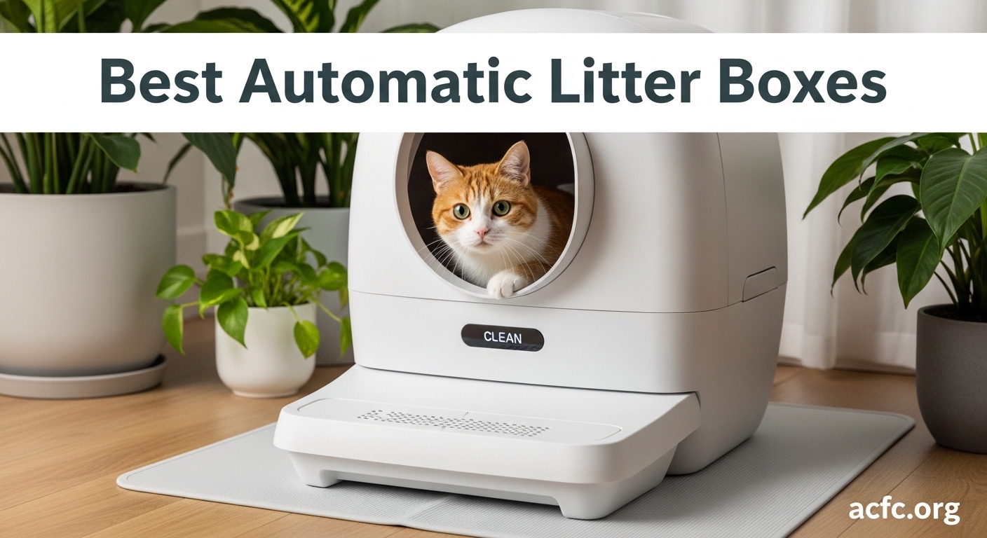 Best Automatic Litter Boxes