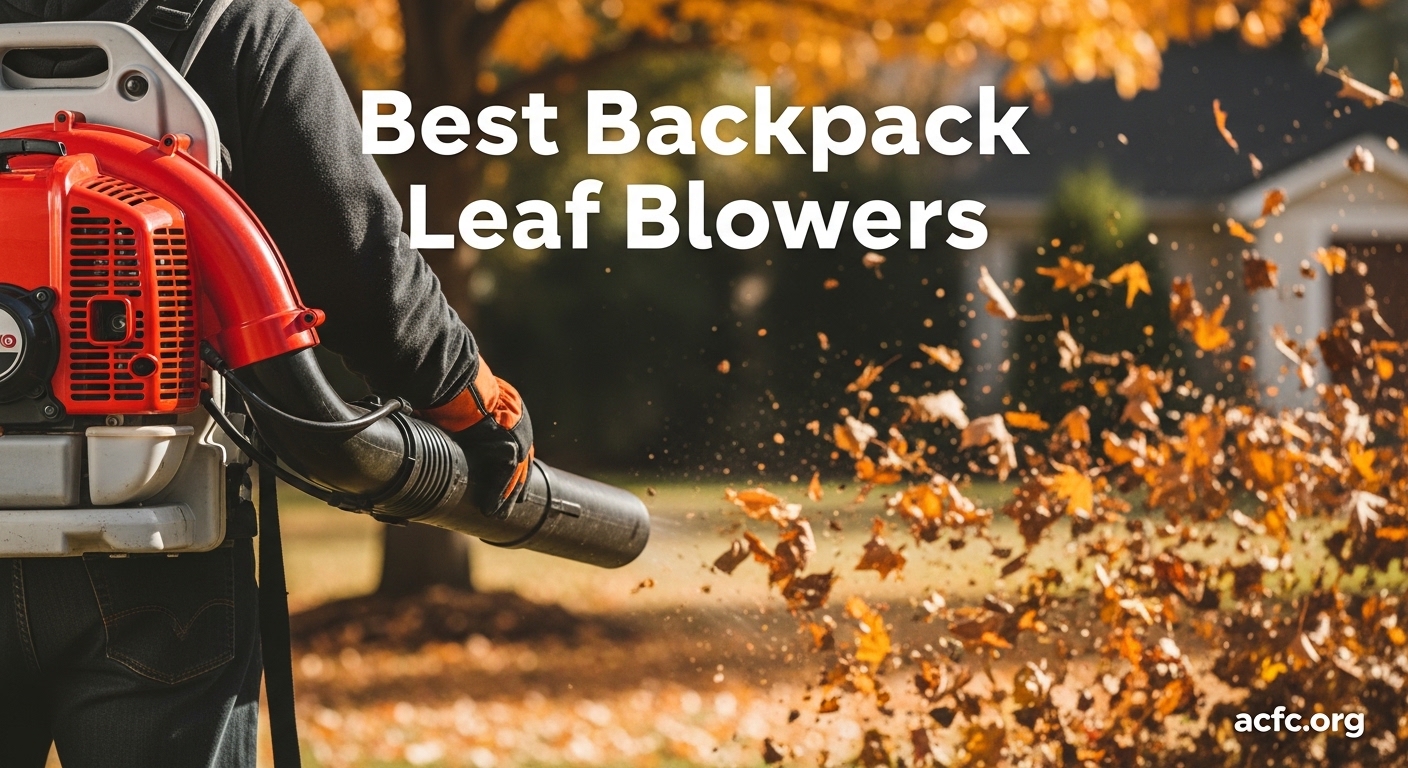 Best Backpack Leaf Blowers