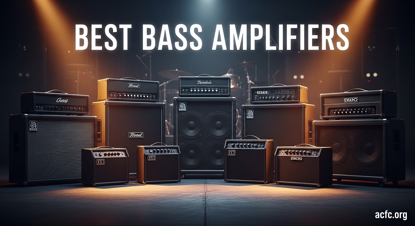 Best Bass Amplifiers