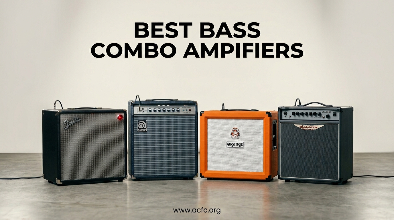 Best Bass Combo Amplifiers