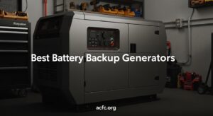 Best Battery Backup Generators