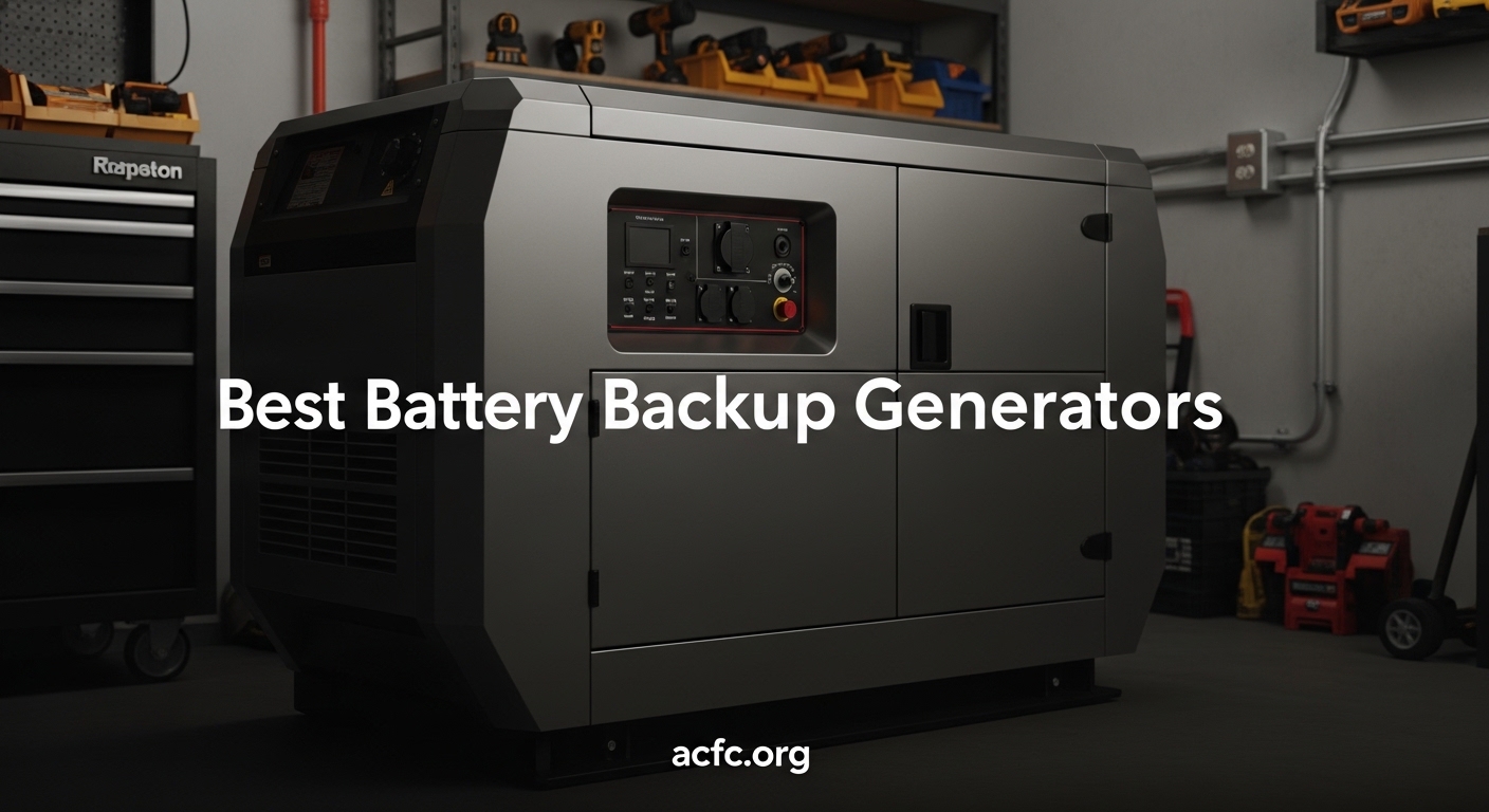 Best Battery Backup Generators