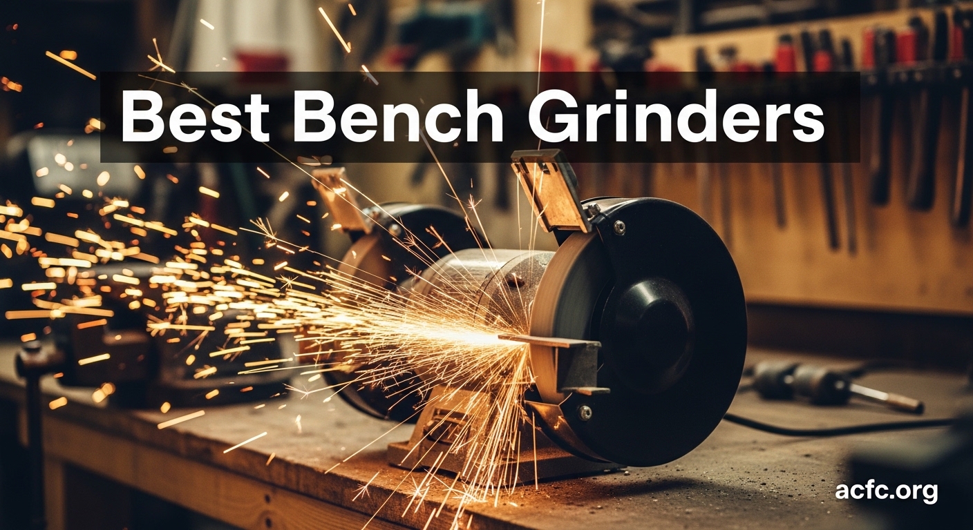 Best Bench Grinders