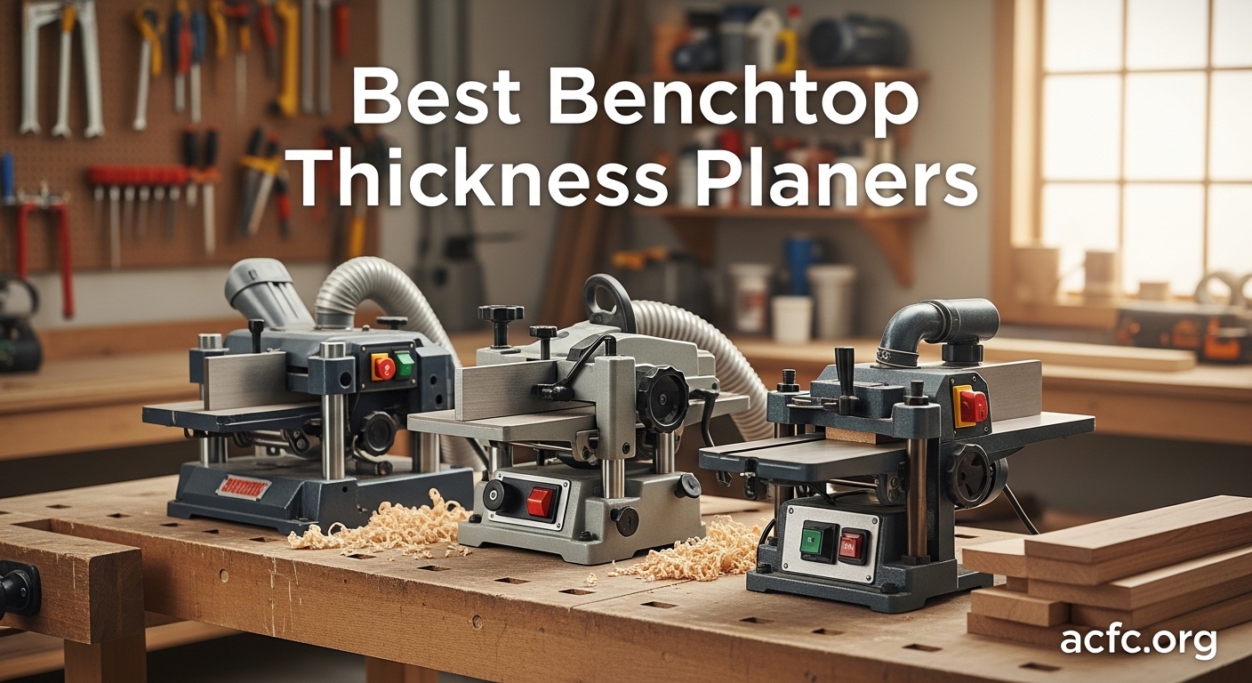 Best Benchtop Thickness Planers