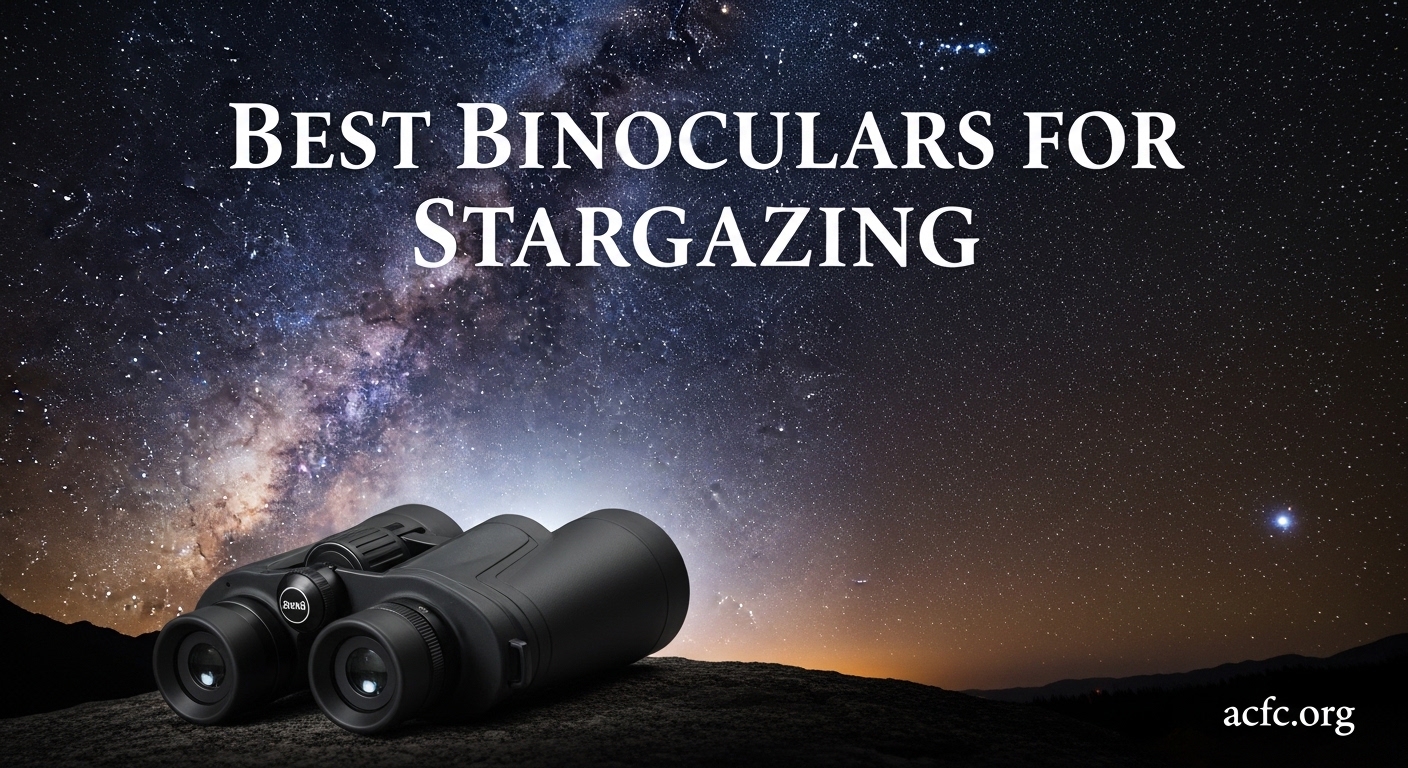 Best Binoculars for Stargazing