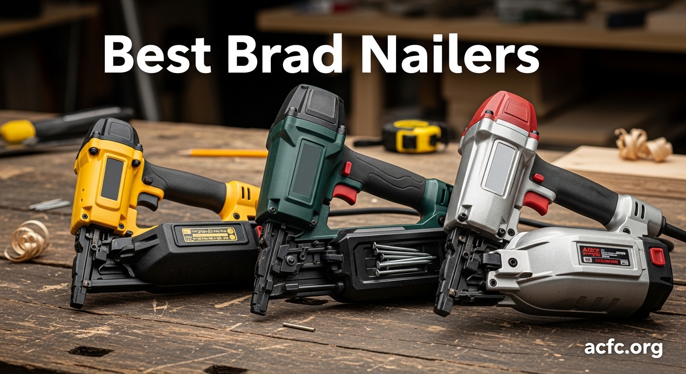 Best Brad Nailers