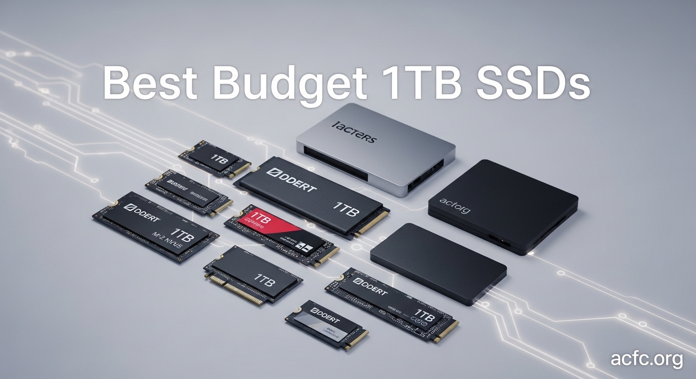 Best Budget 1TB SSDs
