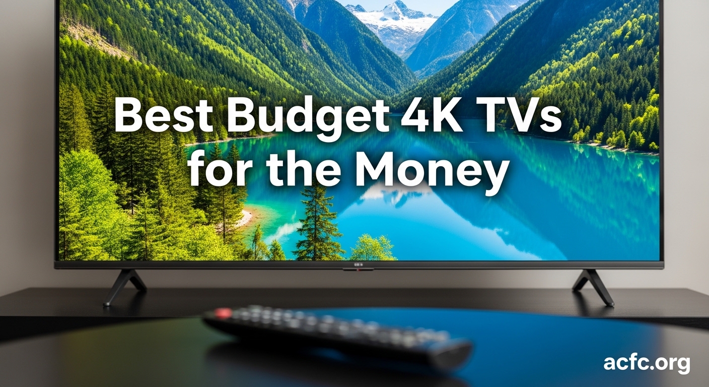 Best Budget 4K TVs for the Money