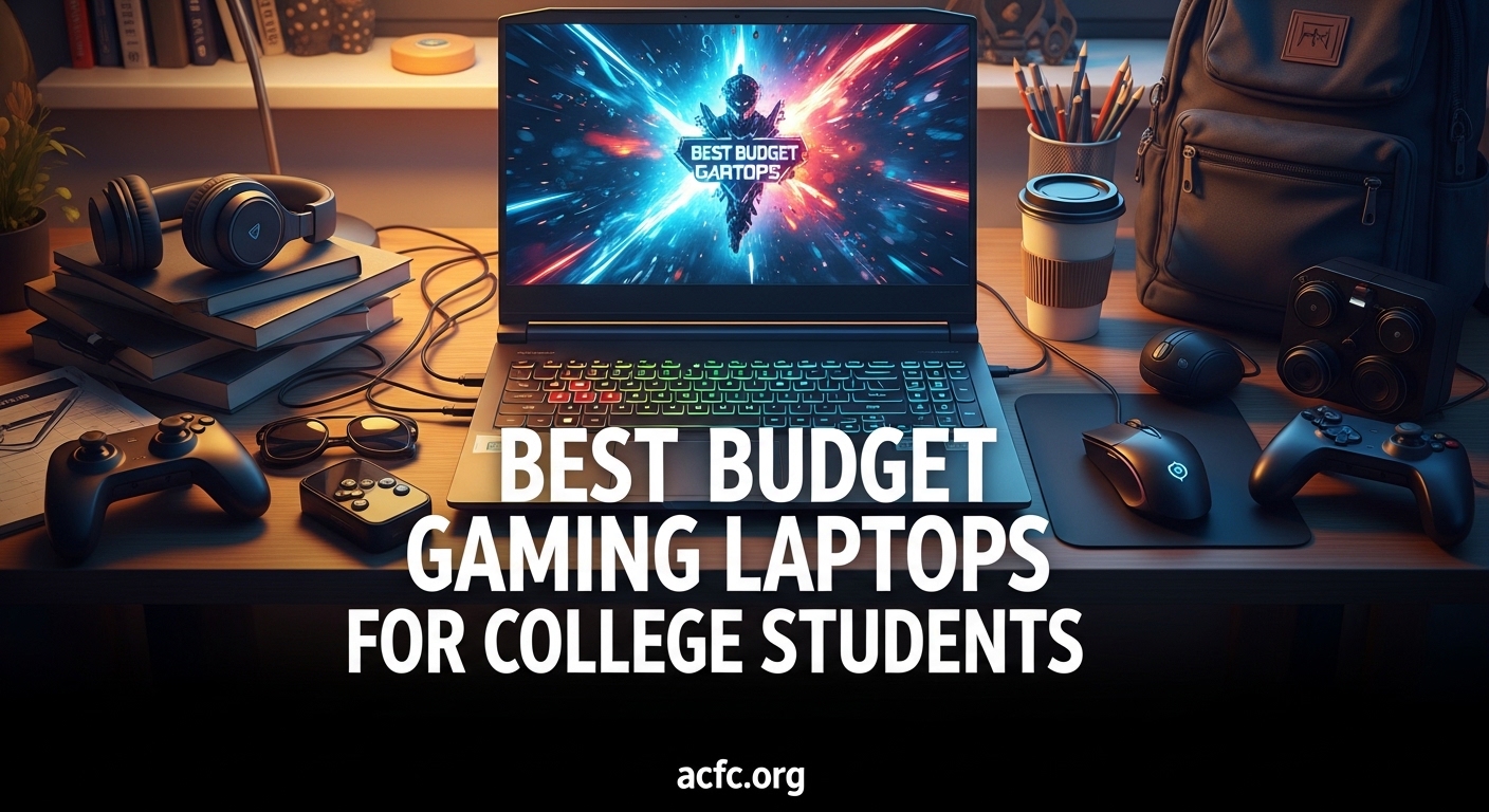 Best Budget Gaming Laptops for College Students