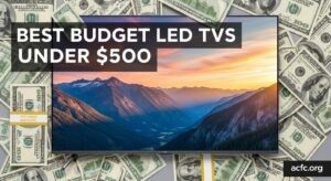 Best Budget LED TVs Under $500