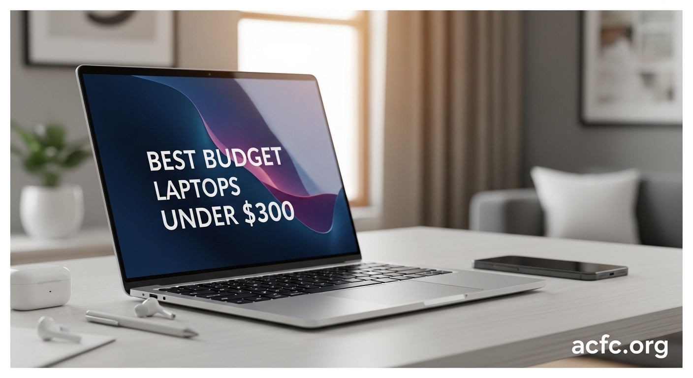 Best Budget Laptops Under $300