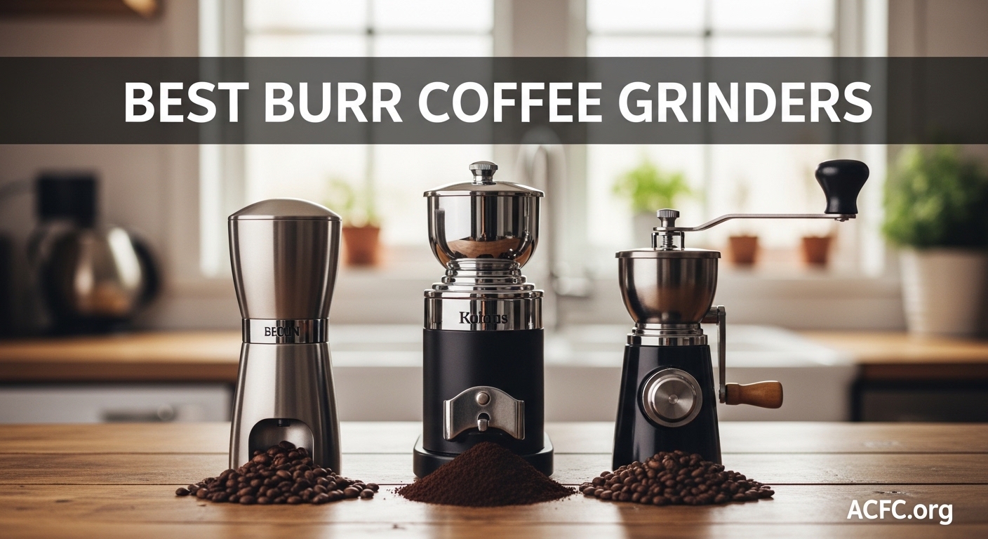 Best Burr Coffee Grinders