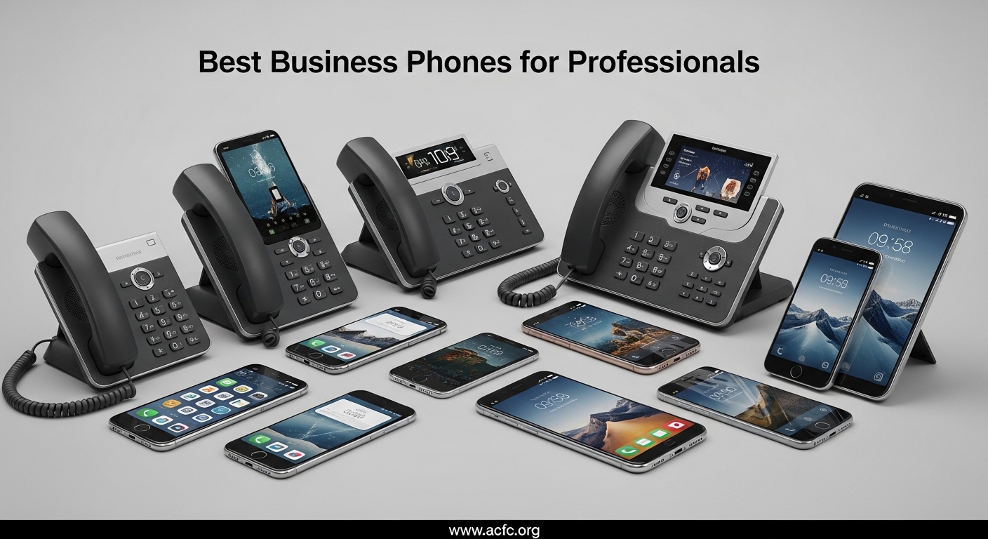 Best Business Phones for Professionals