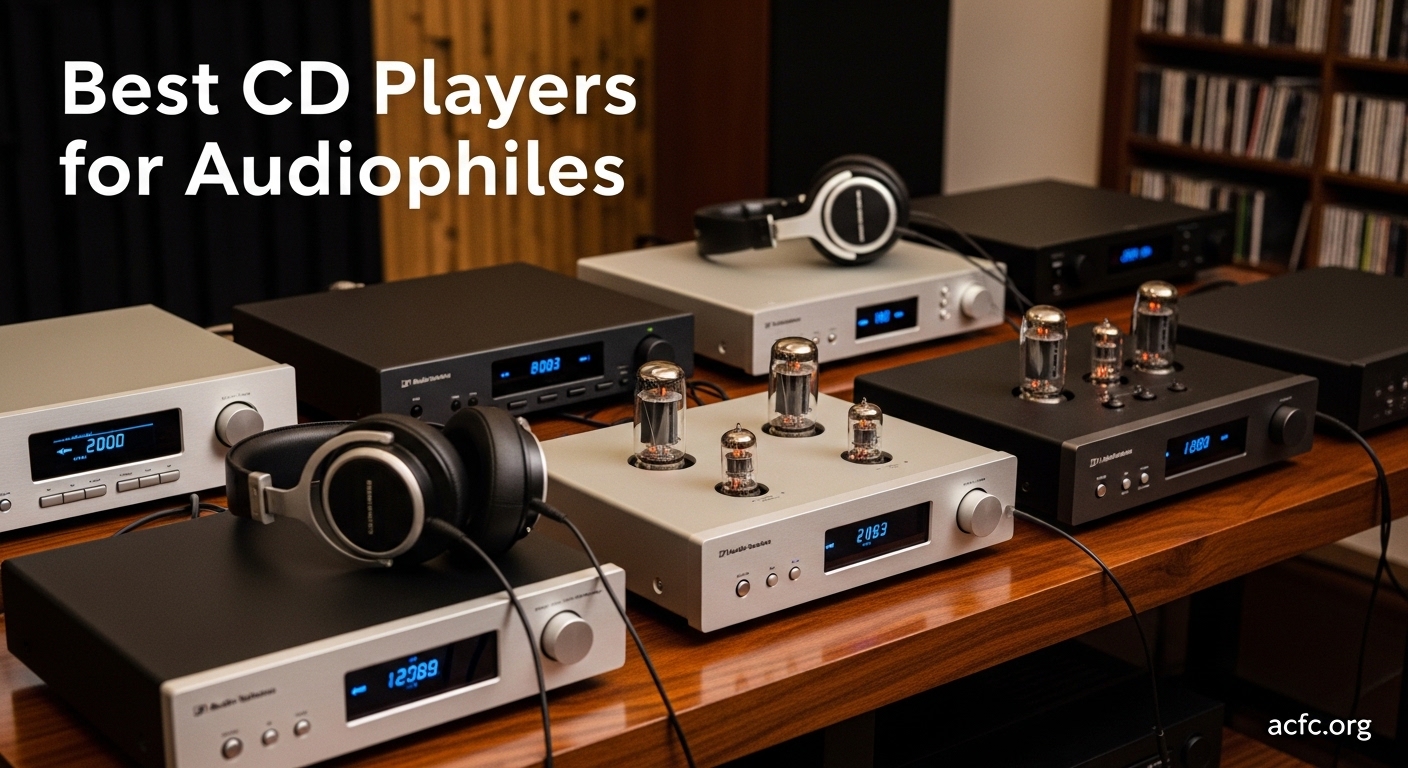 Best CD Players for Audiophiles