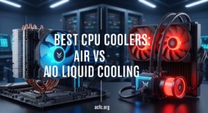 Best CPU Coolers Air vs AIO Liquid Cooling