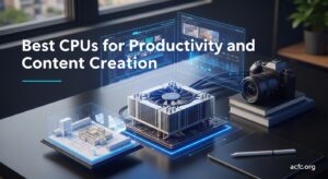 Best CPUs for Productivity and Content Creation