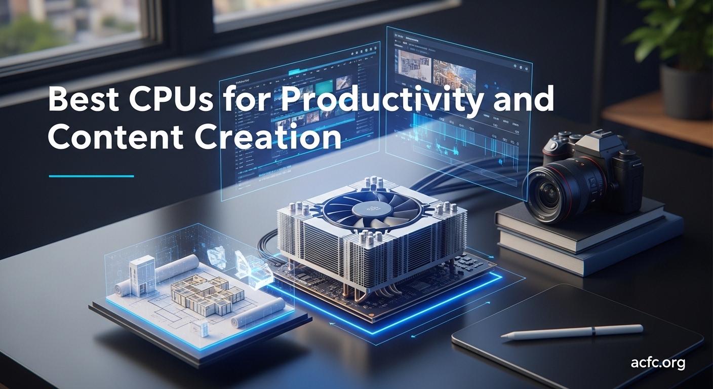 Best CPUs for Productivity and Content Creation
