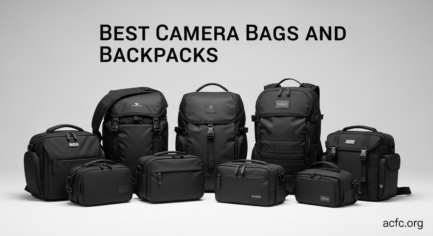 Best Camera Bags and Backpacks