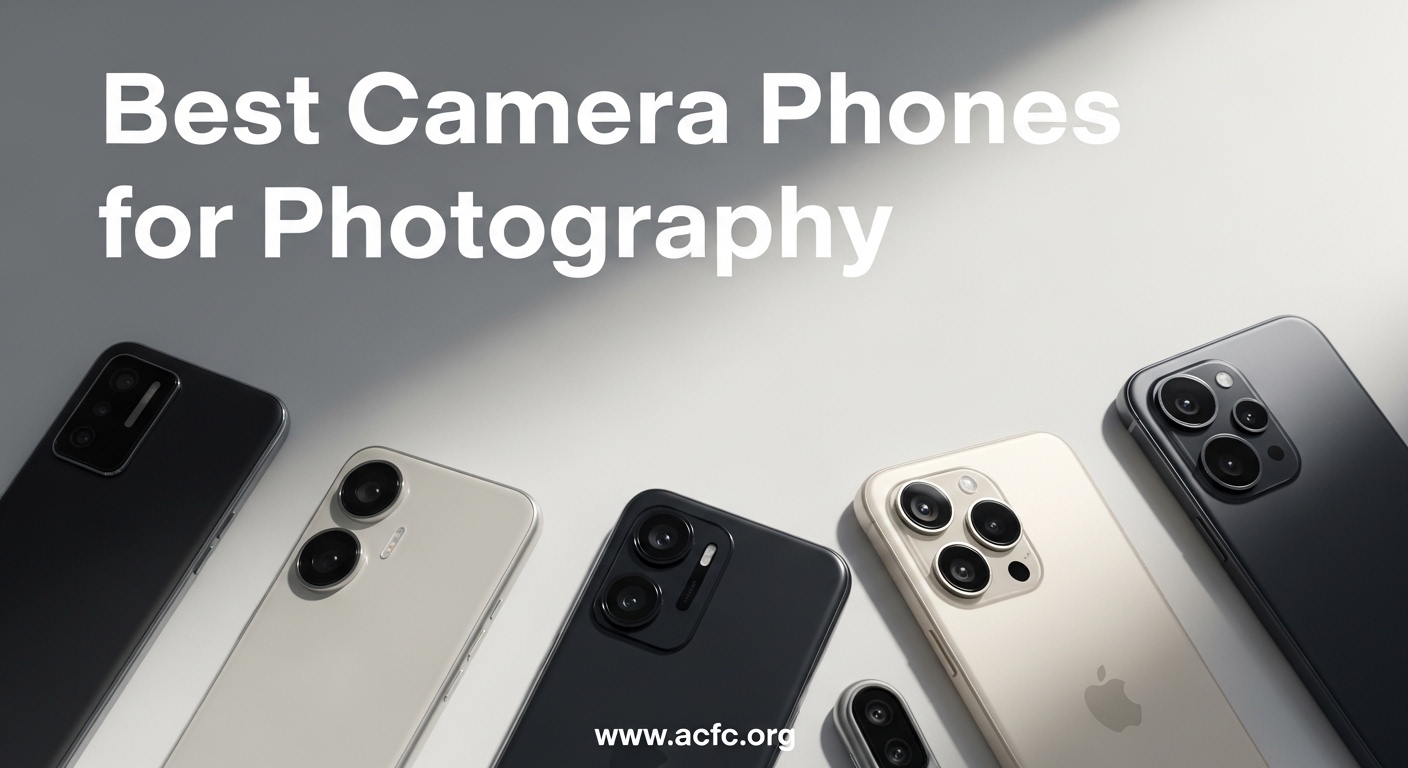 Best Camera Phones for Photography