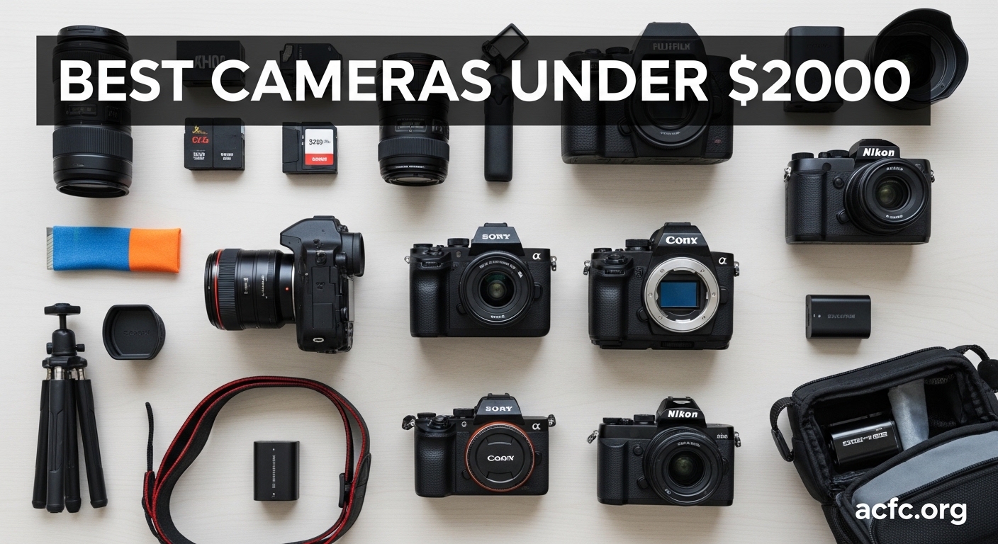 Best Cameras Under $2000