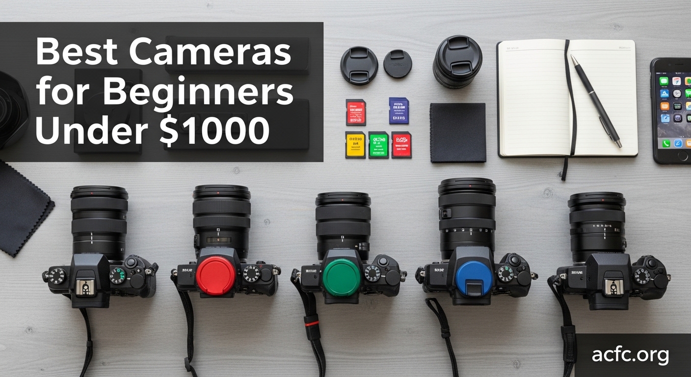 Best Cameras for Beginners Under $1000