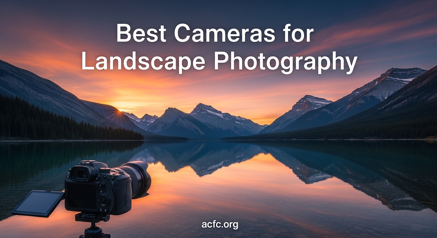 Best Cameras for Landscape Photography