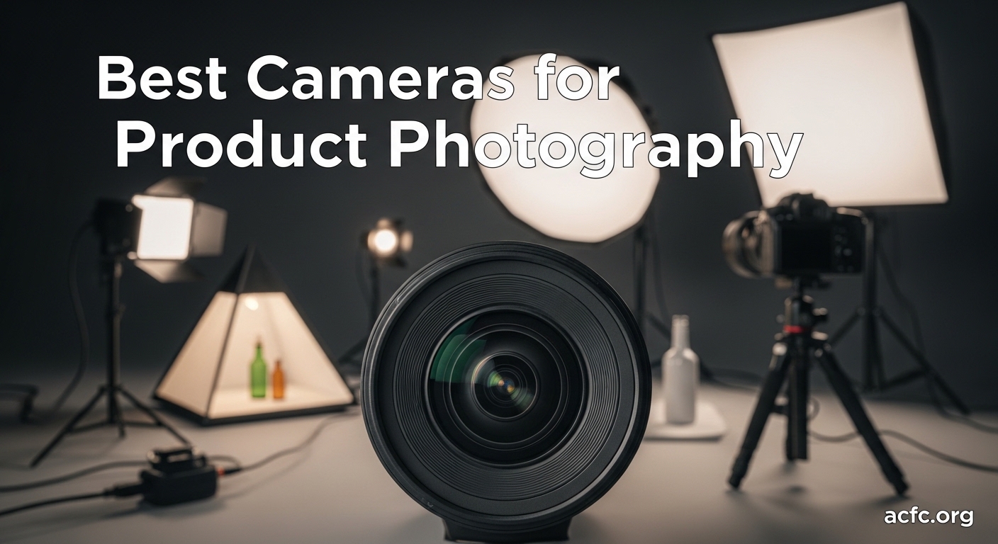 Best Cameras for Product Photography
