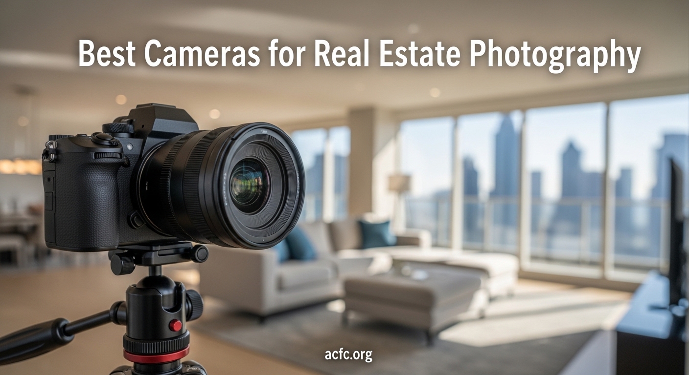 Best Cameras for Real Estate Photography