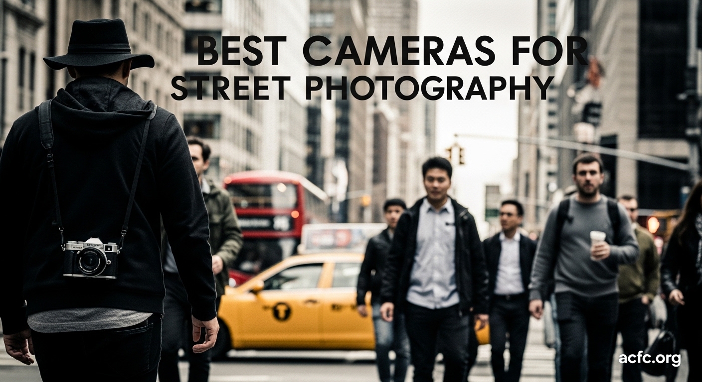Best Cameras for Street Photography