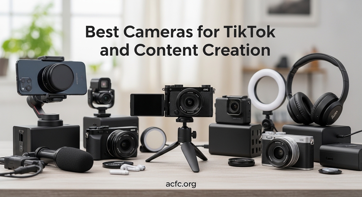 Best Cameras for TikTok and Content Creation